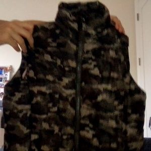 Zip Up Vest Coat for teens